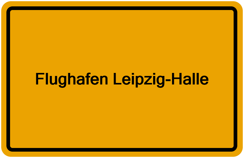 Handelsregisterauszug Flughafen Leipzig-Halle